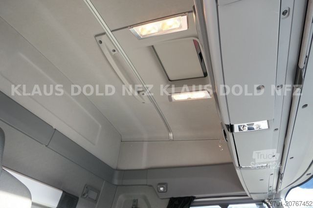 Camion refrigerato RENAULT T 430 Kühlkoffer Carrier Vollluft LBW Euro 6