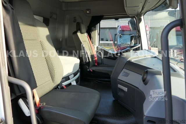 Camion refrigerato RENAULT T 430 Kühlkoffer Carrier Vollluft LBW Euro 6