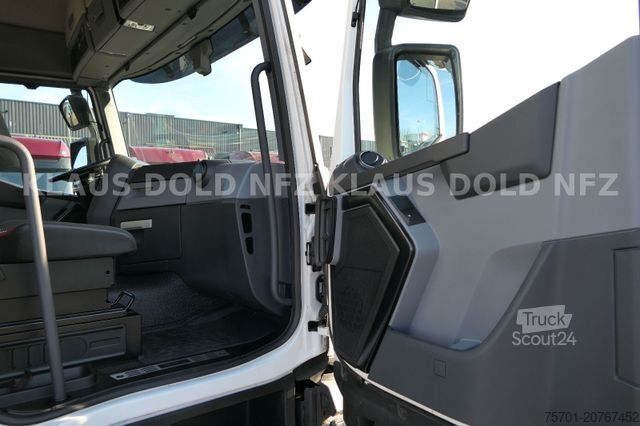 Camion refrigerato RENAULT T 430 Kühlkoffer Carrier Vollluft LBW Euro 6