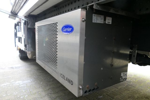 Caminhão frigorífico RENAULT T 430 Kühlkoffer Carrier Vollluft LBW Euro 6