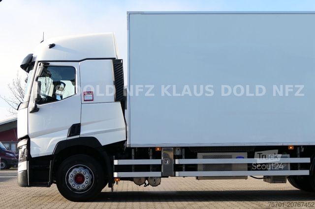 Chłodnia (samochód ciężarowy) RENAULT T 430 Kühlkoffer Carrier Vollluft LBW Euro 6