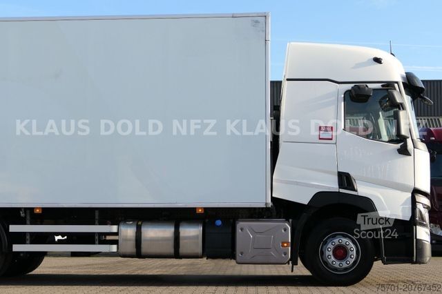 Caminhão frigorífico RENAULT T 430 Kühlkoffer Carrier Vollluft LBW Euro 6