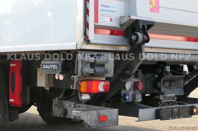 Chłodnia (samochód ciężarowy) RENAULT T 430 Kühlkoffer Carrier Vollluft LBW Euro 6