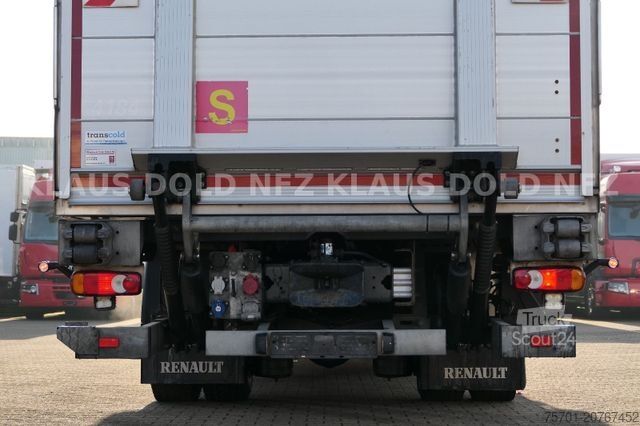 Caminhão frigorífico RENAULT T 430 Kühlkoffer Carrier Vollluft LBW Euro 6