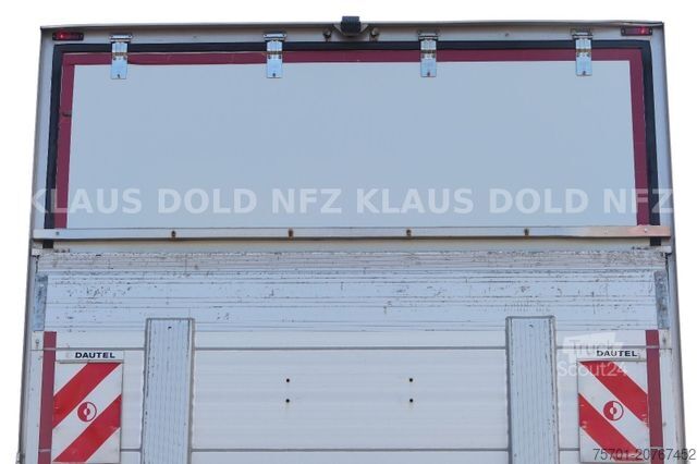 Chłodnia (samochód ciężarowy) RENAULT T 430 Kühlkoffer Carrier Vollluft LBW Euro 6