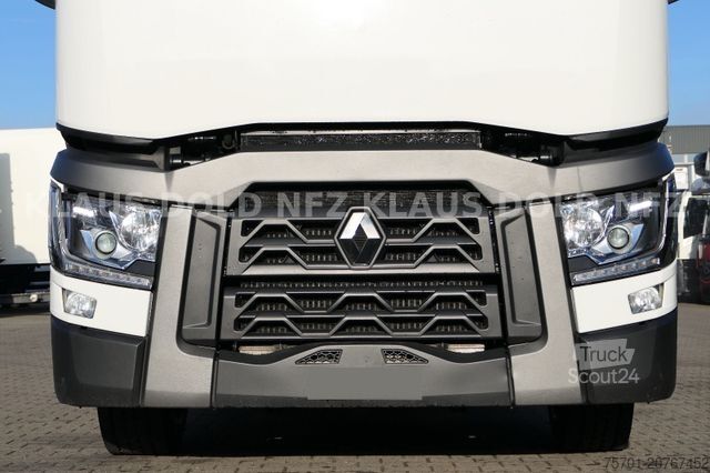 Camion refrigerato RENAULT T 430 Kühlkoffer Carrier Vollluft LBW Euro 6