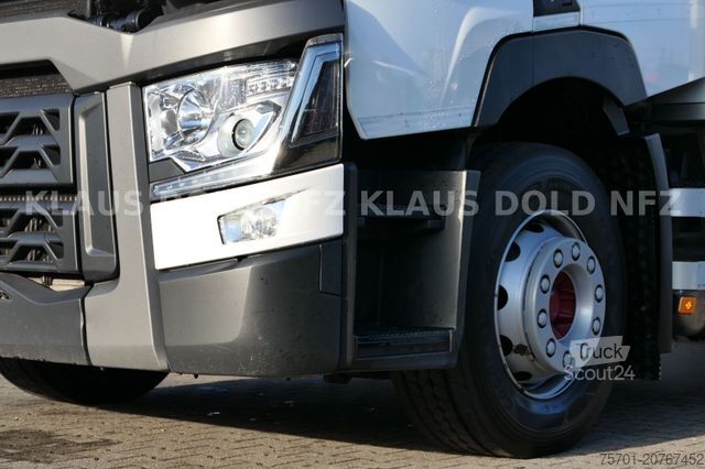 Camion refrigerato RENAULT T 430 Kühlkoffer Carrier Vollluft LBW Euro 6