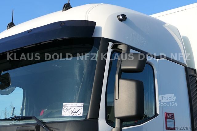 Caminhão frigorífico RENAULT T 430 Kühlkoffer Carrier Vollluft LBW Euro 6