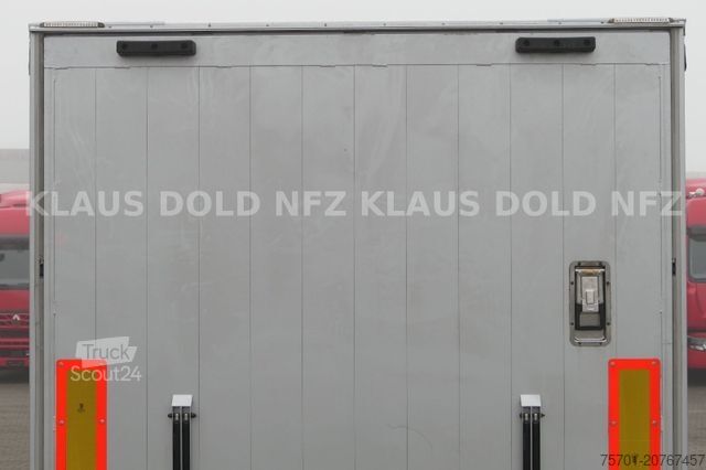 Remolque portacoches Moetefindt Autotransporter mit Planenaufbau