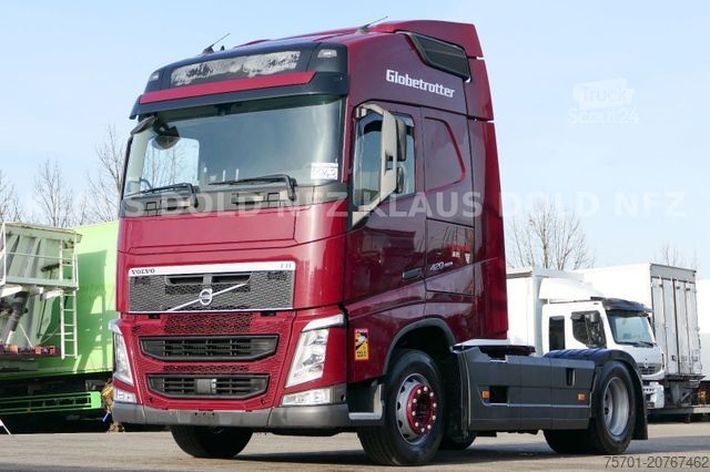 Tractora standard VOLVO FH 420 Globetrotter Kühlbox Euro 6