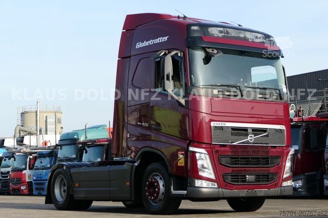 Trattore stradale standard VOLVO FH 420 Globetrotter Kühlbox Euro 6
