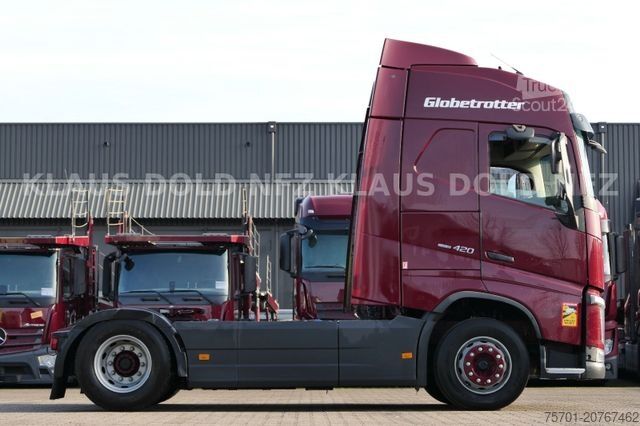 Tractora standard VOLVO FH 420 Globetrotter Kühlbox Euro 6