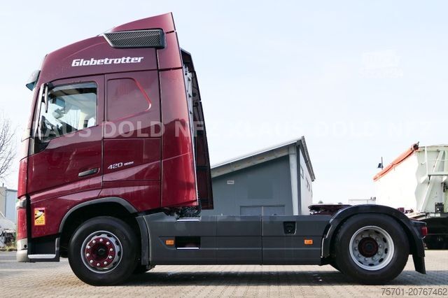 Tractora standard VOLVO FH 420 Globetrotter Kühlbox Euro 6