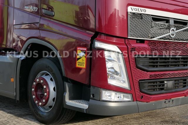 Tractora standard VOLVO FH 420 Globetrotter Kühlbox Euro 6