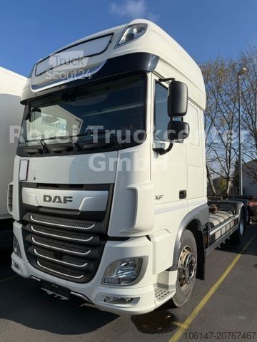 Maināms virsbūves kravas automobilis DAF 105.450 6x2 E6,Intarder,2xKlima,Webasto,Spacecab