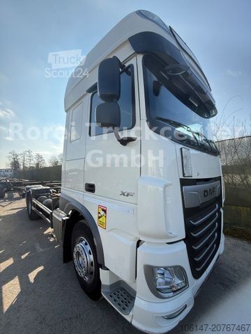 Maināms virsbūves kravas automobilis DAF 105.450 6x2 E6,Intarder,2xKlima,Webasto,Spacecab