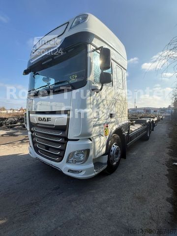 Maināms virsbūves kravas automobilis DAF 105.450 6x2 E6,Intarder,2xKlima,Webasto,Spacecab