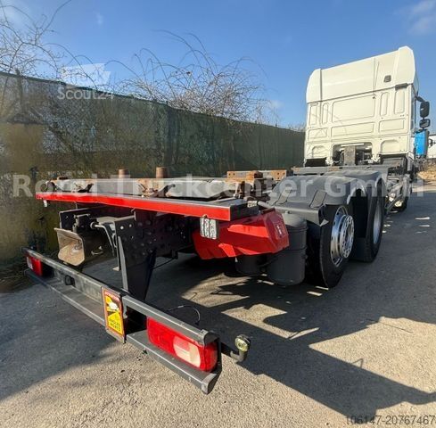 Φορτηγό εναλλασσόμενου αμαξώματος DAF 105.450 6x2 E6,Intarder,2xKlima,Webasto,Spacecab