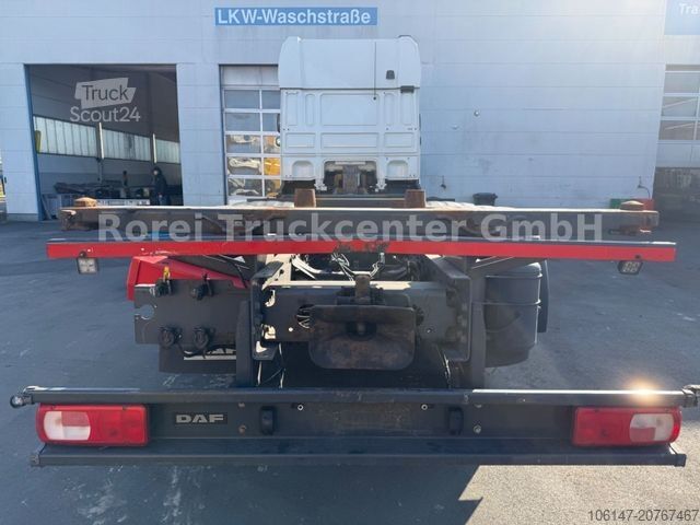 Φορτηγό εναλλασσόμενου αμαξώματος DAF 105.450 6x2 E6,Intarder,2xKlima,Webasto,Spacecab