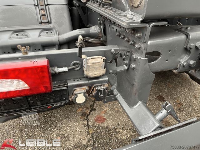 Camião porta-contentores de gancho SCANIA R 450LB*6x2*Hyva*Lift/Lenk*2Tank*Standklima*ADR*