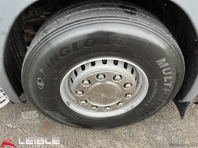 Camião porta-contentores de gancho SCANIA R 450LB*6x2*Hyva*Lift/Lenk*2Tank*Standklima*ADR*