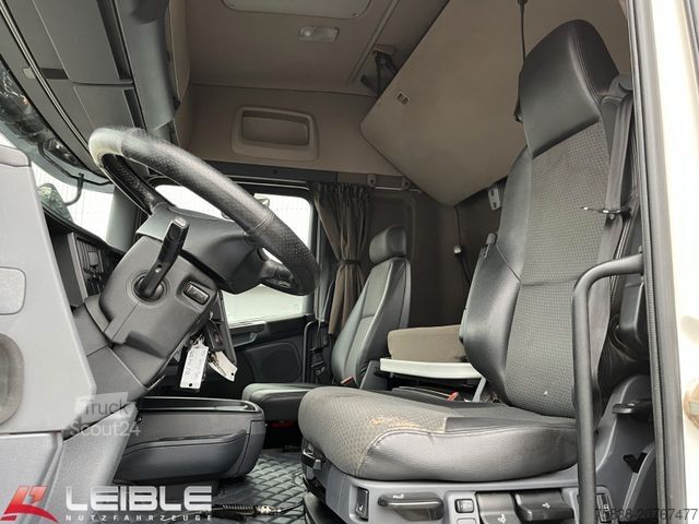 Kanca kasalı yük kamyonu (roll-off) SCANIA R 450LB*6x2*Hyva*Lift/Lenk*2Tank*Standklima*ADR*