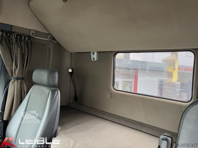 Camião porta-contentores de gancho SCANIA R 450LB*6x2*Hyva*Lift/Lenk*2Tank*Standklima*ADR*