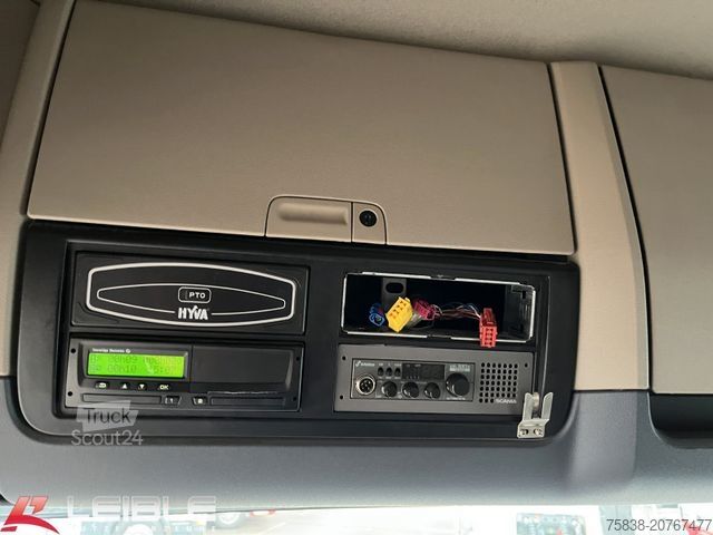 Kanca kasalı yük kamyonu (roll-off) SCANIA R 450LB*6x2*Hyva*Lift/Lenk*2Tank*Standklima*ADR*