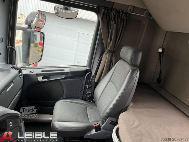 Camião porta-contentores de gancho SCANIA R 450LB*6x2*Hyva*Lift/Lenk*2Tank*Standklima*ADR*