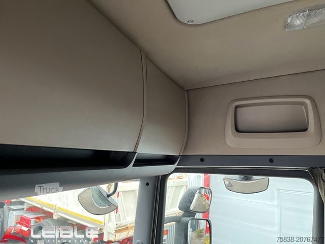 Camião porta-contentores de gancho SCANIA R 450LB*6x2*Hyva*Lift/Lenk*2Tank*Standklima*ADR*