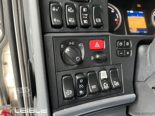 Camião porta-contentores de gancho SCANIA R 450LB*6x2*Hyva*Lift/Lenk*2Tank*Standklima*ADR*