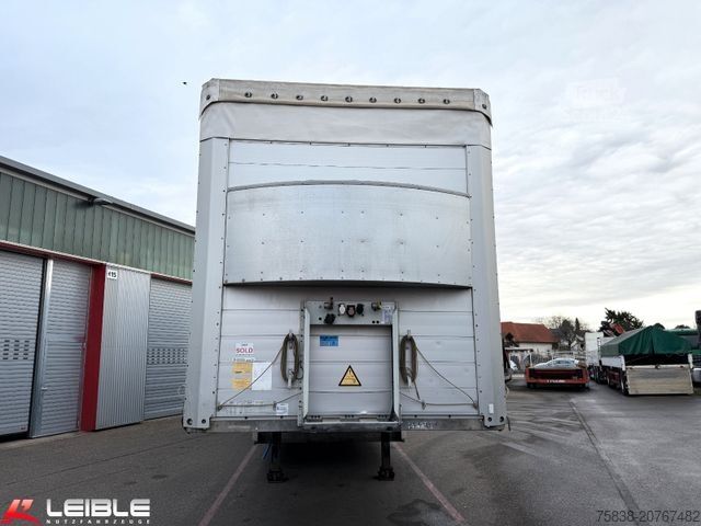 Auflieger mit Pritsche & Plane SCHMITZ CARGOBULL SCS24/L*Paper*Joloda*Pal.-Kasten*Liftachse