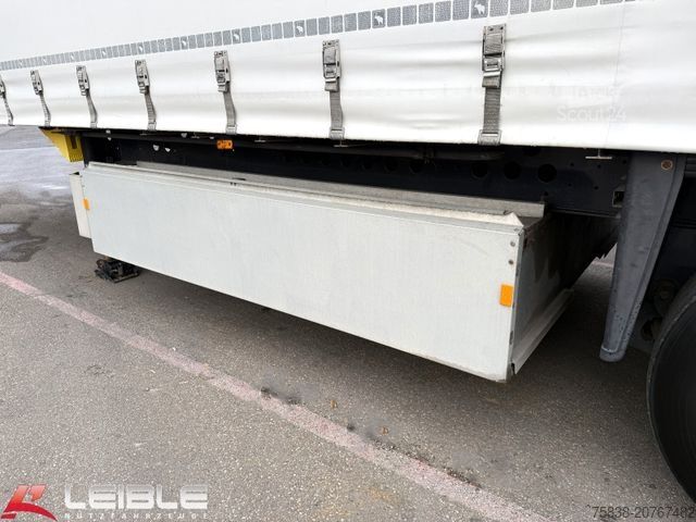 Auflieger mit Pritsche & Plane SCHMITZ CARGOBULL SCS24/L*Paper*Joloda*Pal.-Kasten*Liftachse
