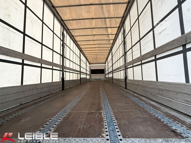 Auflieger mit Pritsche & Plane SCHMITZ CARGOBULL SCS24/L*Paper*Joloda*Pal.-Kasten*Liftachse