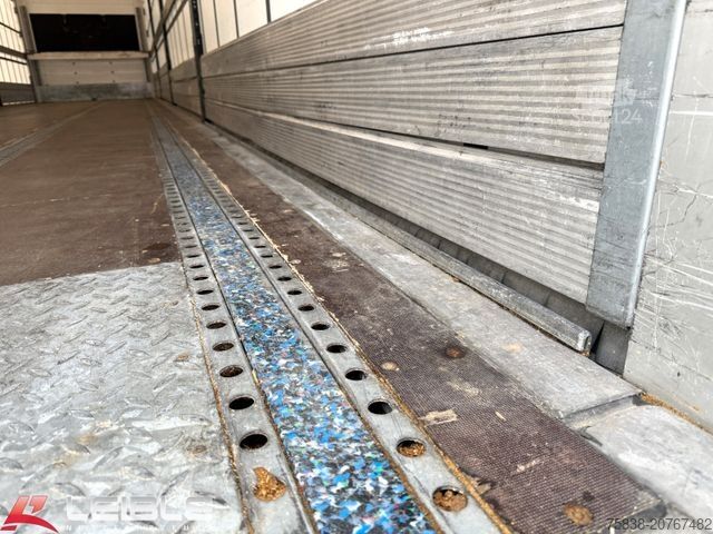 Auflieger mit Pritsche & Plane SCHMITZ CARGOBULL SCS24/L*Paper*Joloda*Pal.-Kasten*Liftachse