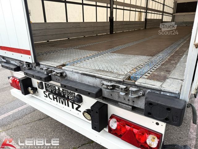 Auflieger mit Pritsche & Plane SCHMITZ CARGOBULL SCS24/L*Paper*Joloda*Pal.-Kasten*Liftachse