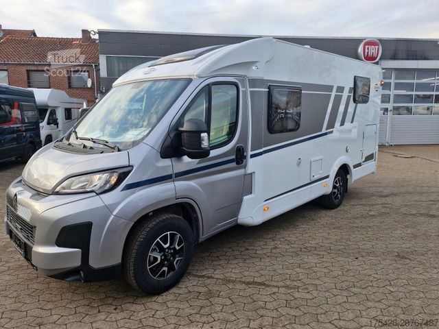 Polintegriran avtodom CARADO V 337 *pro+ Paket*Fahrradträger*