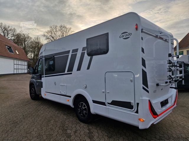 Pusiau integruotas kemperis CARADO V 337 *pro+ Paket*Fahrradträger*