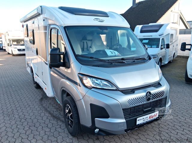 Autocaravana semi-integrada CARADO V 132 *pro+ Paket*3 Schlafplätze*