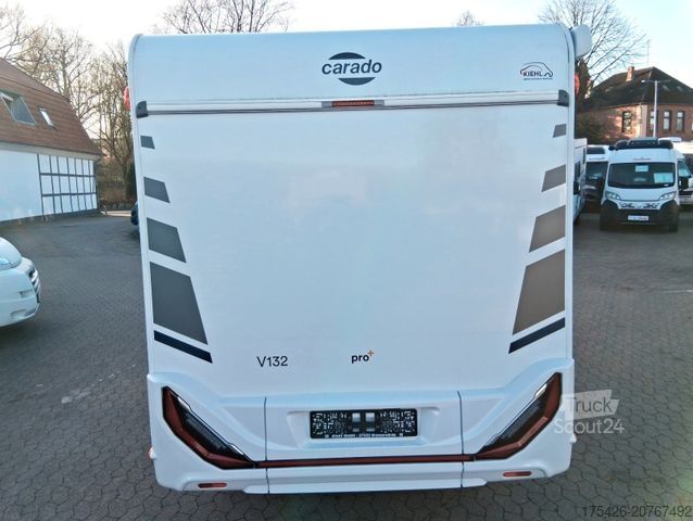 Camper semintegrato CARADO V 132 *pro+ Paket*3 Schlafplätze*