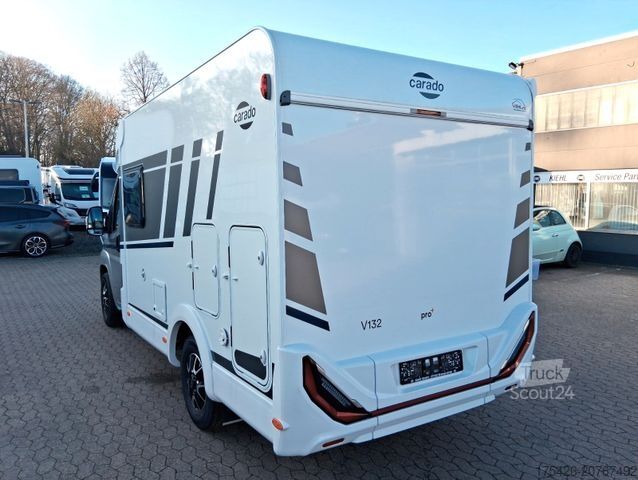 Camper semintegrato CARADO V 132 *pro+ Paket*3 Schlafplätze*