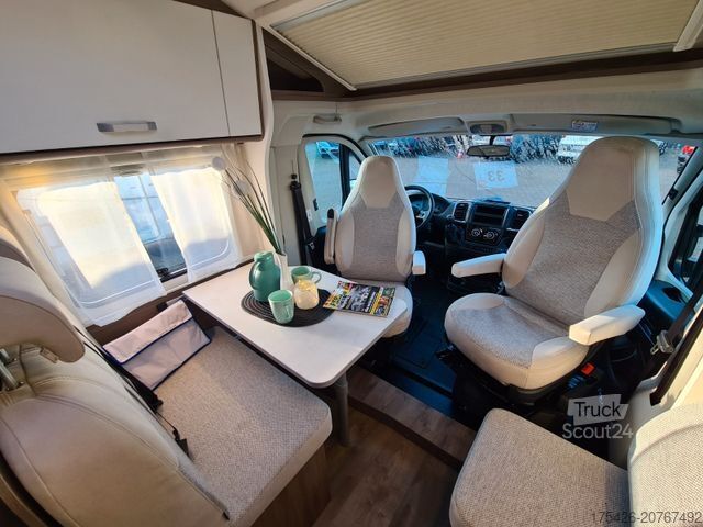 Camper semintegrato CARADO V 132 *pro+ Paket*3 Schlafplätze*