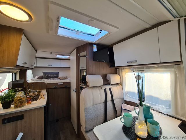 Camper semintegrato CARADO V 132 *pro+ Paket*3 Schlafplätze*