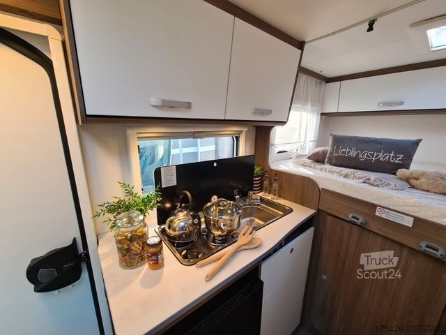 Camper semintegrato CARADO V 132 *pro+ Paket*3 Schlafplätze*