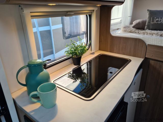 Camper semintegrato CARADO V 132 *pro+ Paket*3 Schlafplätze*