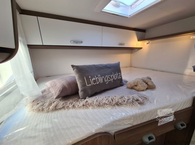 Camper semintegrato CARADO V 132 *pro+ Paket*3 Schlafplätze*