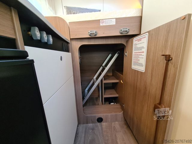 Camper semintegrato CARADO V 132 *pro+ Paket*3 Schlafplätze*