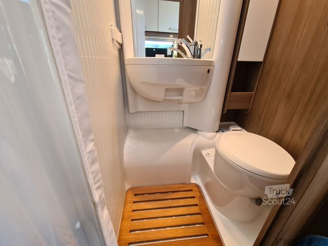Camper semintegrato CARADO V 132 *pro+ Paket*3 Schlafplätze*
