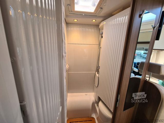 Camper semintegrato CARADO V 132 *pro+ Paket*3 Schlafplätze*