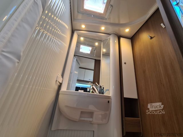 Camper semintegrato CARADO V 132 *pro+ Paket*3 Schlafplätze*